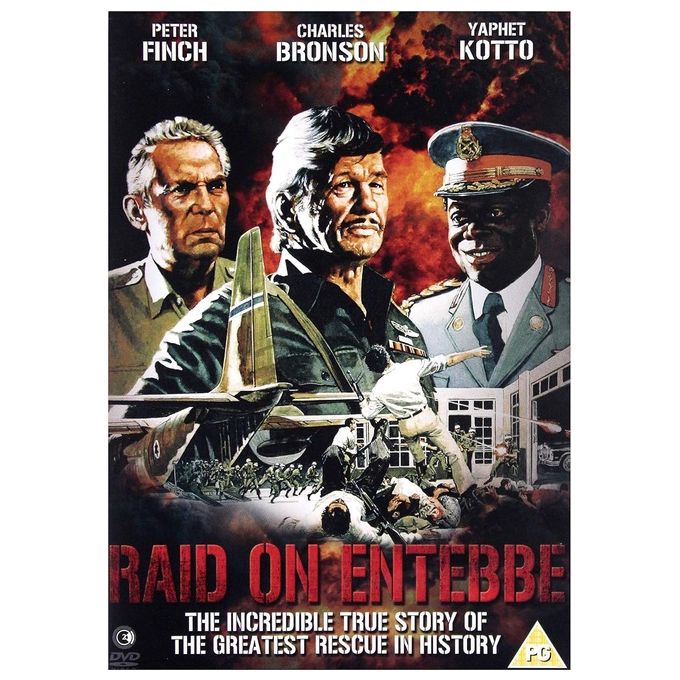 Second Sight 5028836032267 Raid on Entebbe DVD Regione 2 Lingua Inglese Dolby Digital 139 min Irvin Kershner Peter Finch Charles Bronson