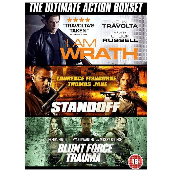 DVD The Ultimate Action Boxset Edizione Regno Unito Imperdibile Collezione di Film dAzione Avvincenti per gli Amanti del Genere