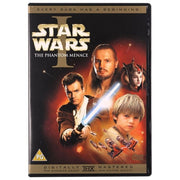 DVD Star Wars Phantom Menace Edizione Speciale Unica con Contenuti Extra e Design Esclusivo per i Fan della Saga