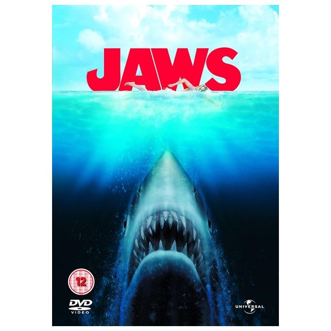 DVD Jaws Edizione Regno Unito un Classico del Cinema da Collezione Essenziale per gli Amanti del Mare e della Suspense