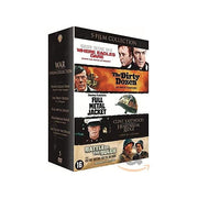 DVD War collection 5 films Raccolta di cinque film di guerra in formato DVD per appassionati di cinema e collezionisti