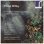 CD Philip Wilby An English Passion According to Saint Matthew Musica Colonna Sonora DVD da Collezione