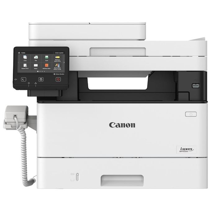 Canon MF455DW i-SENSYS Stampante Multifunzione Laser A4 1200x1200 DPI 38 ppm Wi-Fi Fax Duplex colore Nero