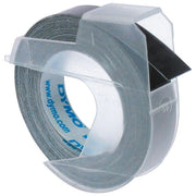 Dymo 520109 Nastro 3D per Etichettatrice Plastica Lucido 9mm 3m colore Nero