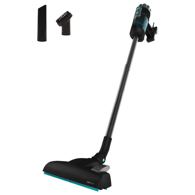 Cecotec 05672 Conga Popstar 600 Vital Aspirapolvere Scopa Elettrica Ciclonica Senza Sacco 0.5 L 600 W 79 dB colore Blu Nero