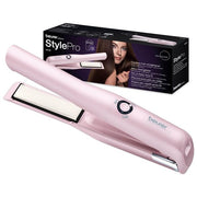 Beurer 59331 HS 20 Piastra per Capelli Senza Fili 3 Livelli Temperatura 160 200 C Ceramica Tourmalina colore Rosa