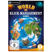 MICROSOFT World of Klick Management Games per Windows 11 e 10 Esperienza di gioco completa per PC con varieta' di strategie