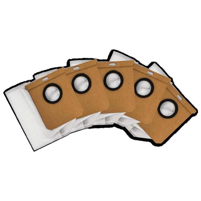 Cecotec 60940 Conga Sacchetti per Base Autopulente 3 L Confezione da 5 pz compatibili Conga 2299 Ultra Home Conga 7490 Immortal Home