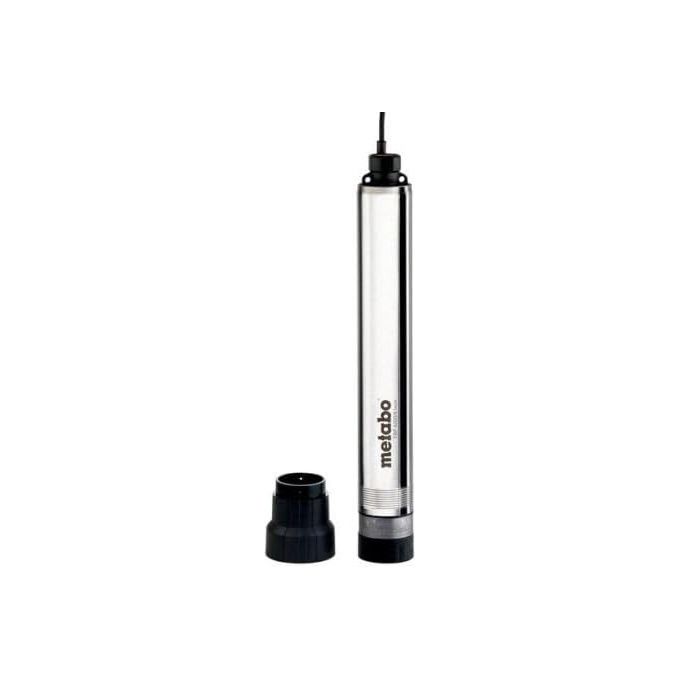 Metabo 610217000 TBP 6200-8 INOX Pompe immergibile per pozzi Durevole e resistente Facile da usare colore Acciaio