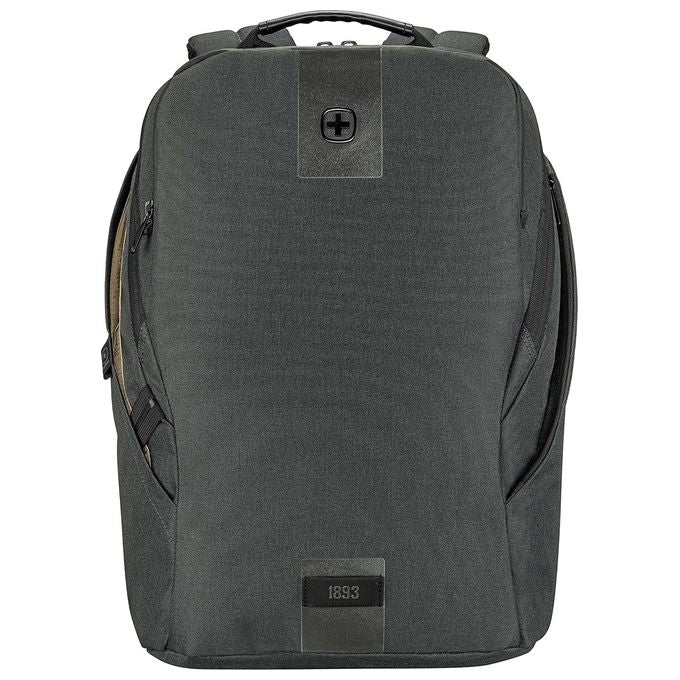 WENGER 612262 MX ECO Light Zaino Porta PC Compatibile 16'' e Tablet 10'' 19 L Poliestere Riciclato colore Grigio