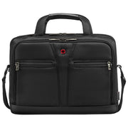 Wenger 612267 BC Pro Borsa per Notebook fino a 16'' con Scomparto Regolabile Materiale PET Riciclato Protezione RFID Colore Nero