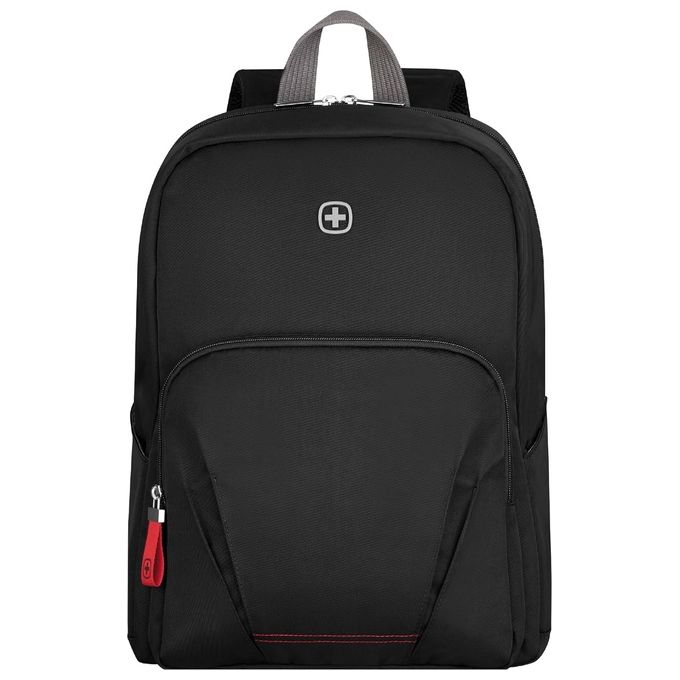 WENGER 612545 Motion Zaino Porta PC Compatibile con Laptop fino a 15.6 Pollici e Tablet fino a 10 Pollici colore Nero