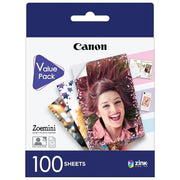 Canon 6135C003 ZP-2030 Carta Fotografica ZINK Adesiva 5x7,6 cm 100 Fogli