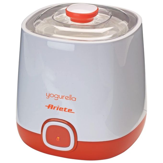 Ariete 621 Yogurella Yogurtiera 20 W 2 Contenitori Accessorio Yogurt Greco
