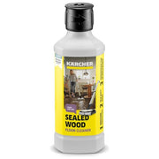 Kärcher 6.295-941.0 RM 534 Detergente Protettivo Parquet 500 ml Profumo Limone Legno Verniciato colore Bianco