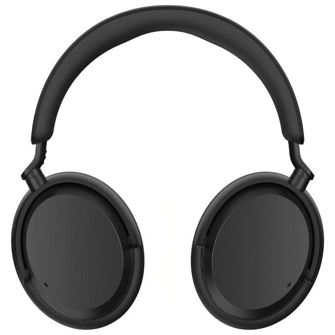 Sennheiser 700174 Accentum Cuffie a Padiglione Wireless Bluetooth 5.2 ANC ibrida 50 ore aptX Adaptive colore Nero