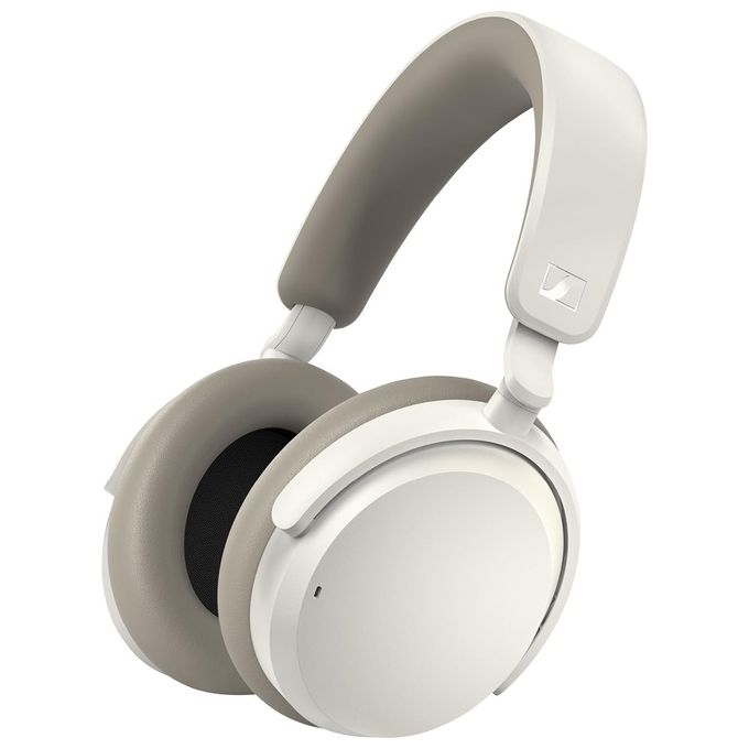 Sennheiser 700175 ACCENTUM Cuffie Wireless Over-Ear con Bluetooth 5.2 ANC Attiva e Autonomia 50 Ore colore Bianco