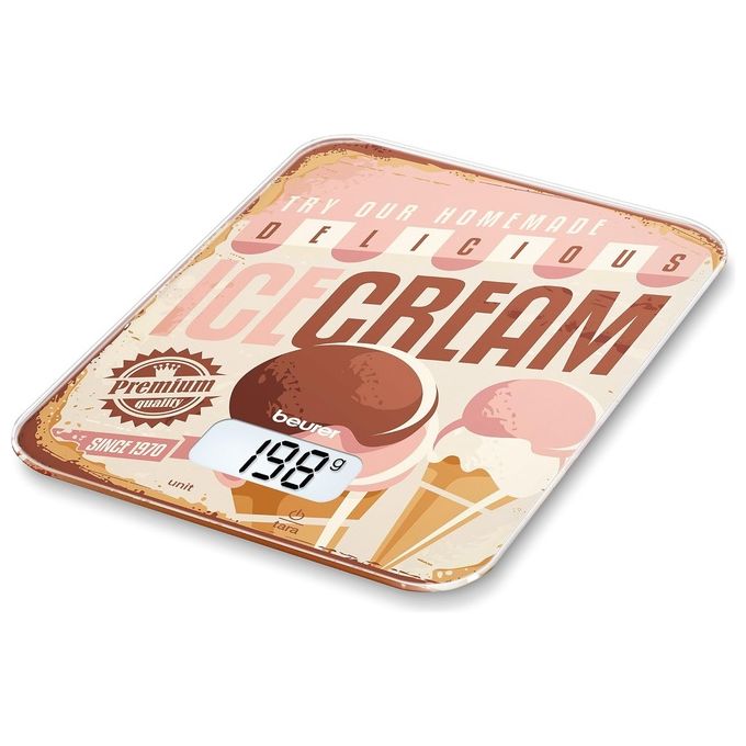 Beurer Bilancia da Cucina KIT_chen Scale Modello Gelato