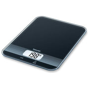 Beurer KS19 Bilancia da Cucina Elettronica 5 Kg precisione 1 g Display LCD Funzione Tara colore Nero
