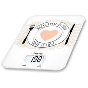 Beurer KS19 Love Bilancia da Cucina