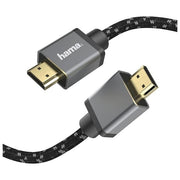 Hama Cavo Hdmi M-Hdmi M Hdmi Ultra High Speed con Ethernet Connettori Dorati Spine In Metallo Risoluzione 8K 2mt