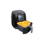 Termozeta 8028153115985 Frittosnella Friggitrice ad aria 3,5 L 1400 W con Timer Regolabile e Temperatura da 80°C a 200°C colore Nero
