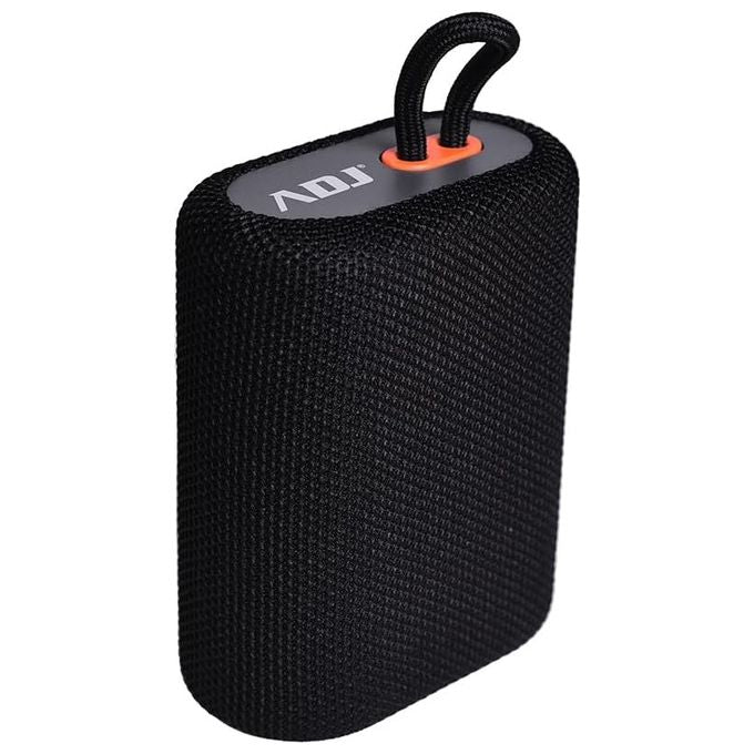 ADJ Jump BK Cassa Bluetooth 5.2 Portatile 5W Batteria 1200mAh Microfono Integrato TF Card 32GB colore Nero