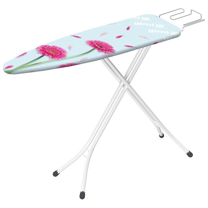Gimi Asse da stiro Junior con piano 114x33 cm con di chiusura antiribaltamento