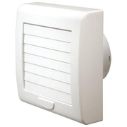 La Ventilazione AA12G Aspiratore Elicoidale con Serranda Automatica 150 m³-h 20 W IPX4 colore Bianco