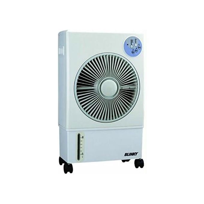 Vigor ST-222A V-RA-80 Refrigeratore ad Acqua Evaporativo 80 W 9 L 3 Velocita' Timer 7.5 ore Telecomando