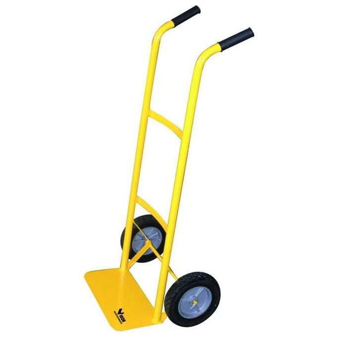 Vigor Carrello Portacasse Ruote Piene