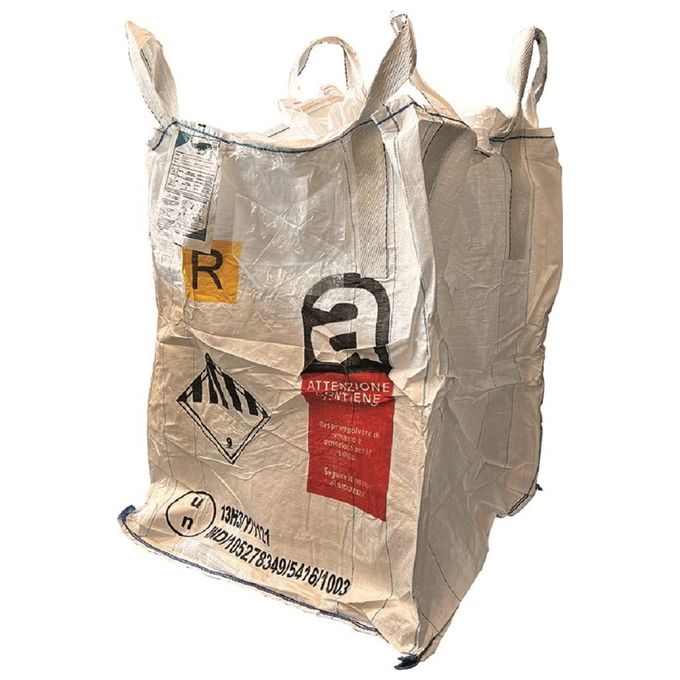 Vigor-blinky 5976507 Sacco per Detriti Amianto 1000 Kg 90x90x120 cm Polipropilene Omologato ONU13H3Y
