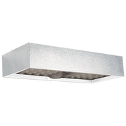 Vigor 3482610 Tebe Applique LED Solare da Esterno 6W 800lm 4000K IP65 Sensore Crepuscolare e Movimento colore Bianco