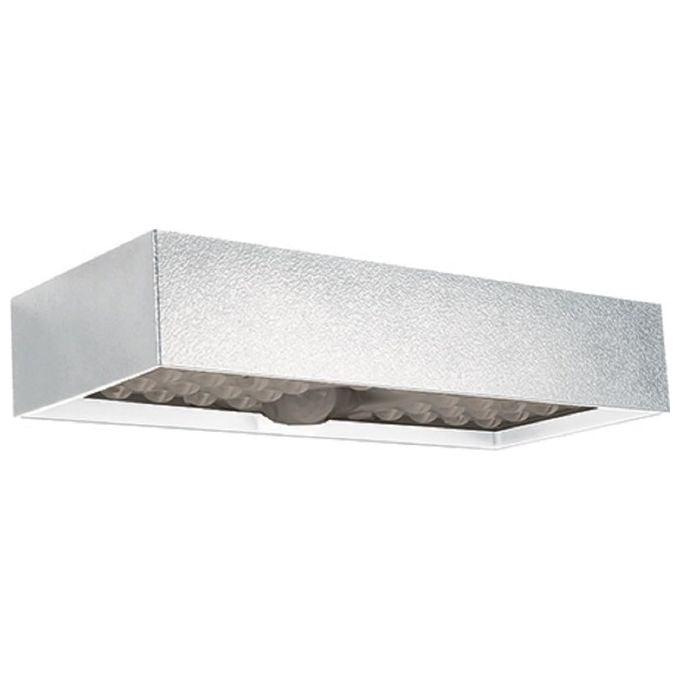 Vigor 3482610 Tebe Applique LED Solare da Esterno 6W 800lm 4000K IP65 Sensore Crepuscolare e Movimento colore Bianco