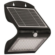 Vigor 3478522 Wing-4 Proiettore LED Solare 4W 500lm 4000K IP65 Sensore Crepuscolare e Movimento Batteria Litio