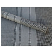 Arisol 19952 Classico Tappeto Tenda Unisex in Polipropilene 300 g-m² Traspirante Antimuffa con Frange 600 x 250 cm colore Grigio