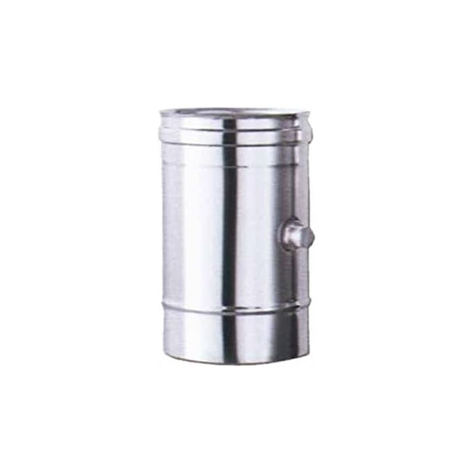 Ala Tubo Inox 18X 25 Controllo Combustione