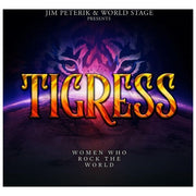 CD Tigress - Women Who Rock The World Esplora una Collezione Musicale Iconica per le Donne che Ispirano