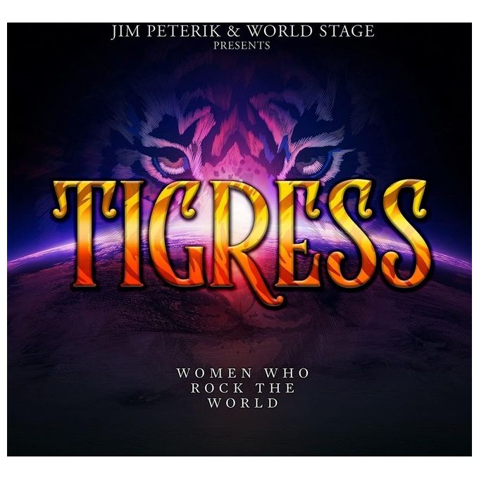 CD Tigress - Women Who Rock The World Esplora una Collezione Musicale Iconica per le Donne che Ispirano