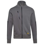 Diadora 702.175943 Litework FZ Felpa da Lavoro Full Zip 80% Cotone 20% Poliestere 280 gr-m² Tasche Laterali e Frontale con Zip colore Grigio Acciaio