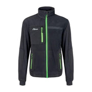 U-power FU225RL-L Venus Felpa in Pile con Zip Polartec Eco-Engineering Materiale Riciclato 3 Tasche Zip Logo Riflettente colore Grigio Verde