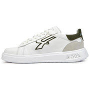 U-Power 001114535 Urban Snake Scarpa Antinfortunistica Bassa OB SR Tecnologia Infinergy taglia 46 colore Bianco Verde