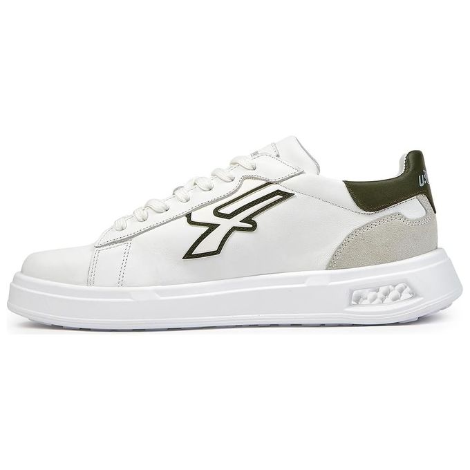 U-Power 001114535 Urban Snake Scarpa Antinfortunistica Bassa OB SR Tecnologia Infinergy taglia 46 colore Bianco Verde