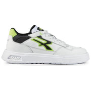 U-power UB20119 Harlow Sneaker Antiscivolo da Lavoro Bassa Tecnologia Infinergy OB SR colore Bianco Nero Giallo Fluo