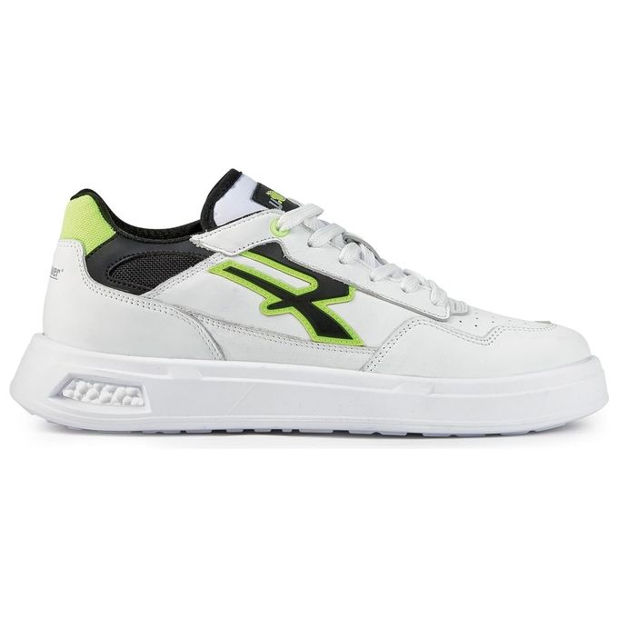 U-power UB20119 Harlow Sneaker Antiscivolo da Lavoro Bassa Tecnologia Infinergy OB SR colore Bianco Nero Giallo Fluo