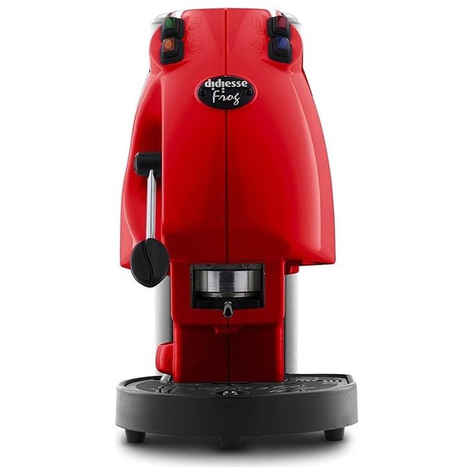 Frog Revolution Macchina per Espresso 1,5 Litri Semi-Automatica Rossa