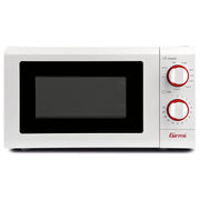 Girmi FM06 Forno a microonde con grill 20 L 700 W 3 modalita' cottura funzione scongelamento colore Bianco