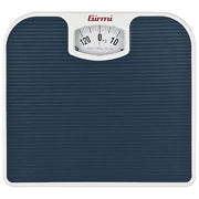 Girmi BP0200 Bilancia Pesapersone Meccanica Analogica Portata 130 Kg Divisione 1 Kg Pedana Antiscivolo colore Blu