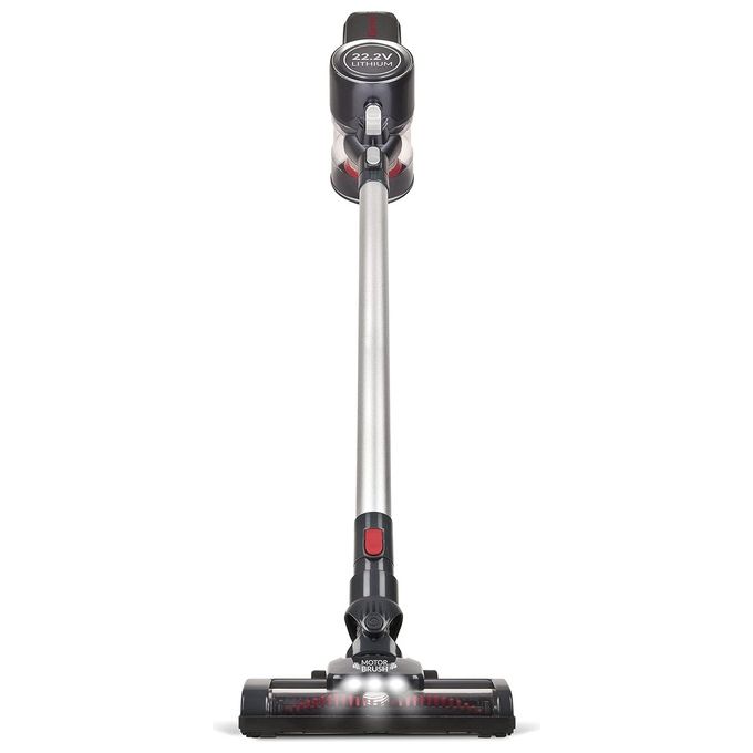 Girmi AP9100 Aspirapolvere a cilindro senza sacchetto 0.7 L 120 W 76 dB colore Nero Argento