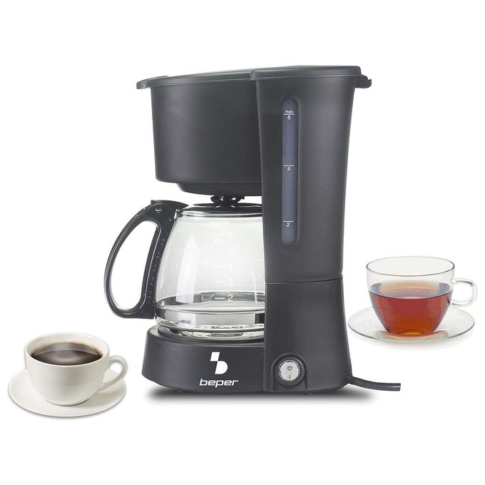 Beper BC.060 Macchina da caffe' Americana 0.6 L 600 W Filtro Lavabile Mantenimento Caldo colore Nero